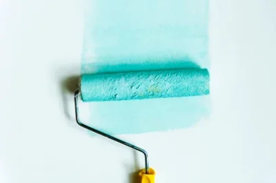 Peinture intérieure à Coustouges — murs, plafonds et boiseries